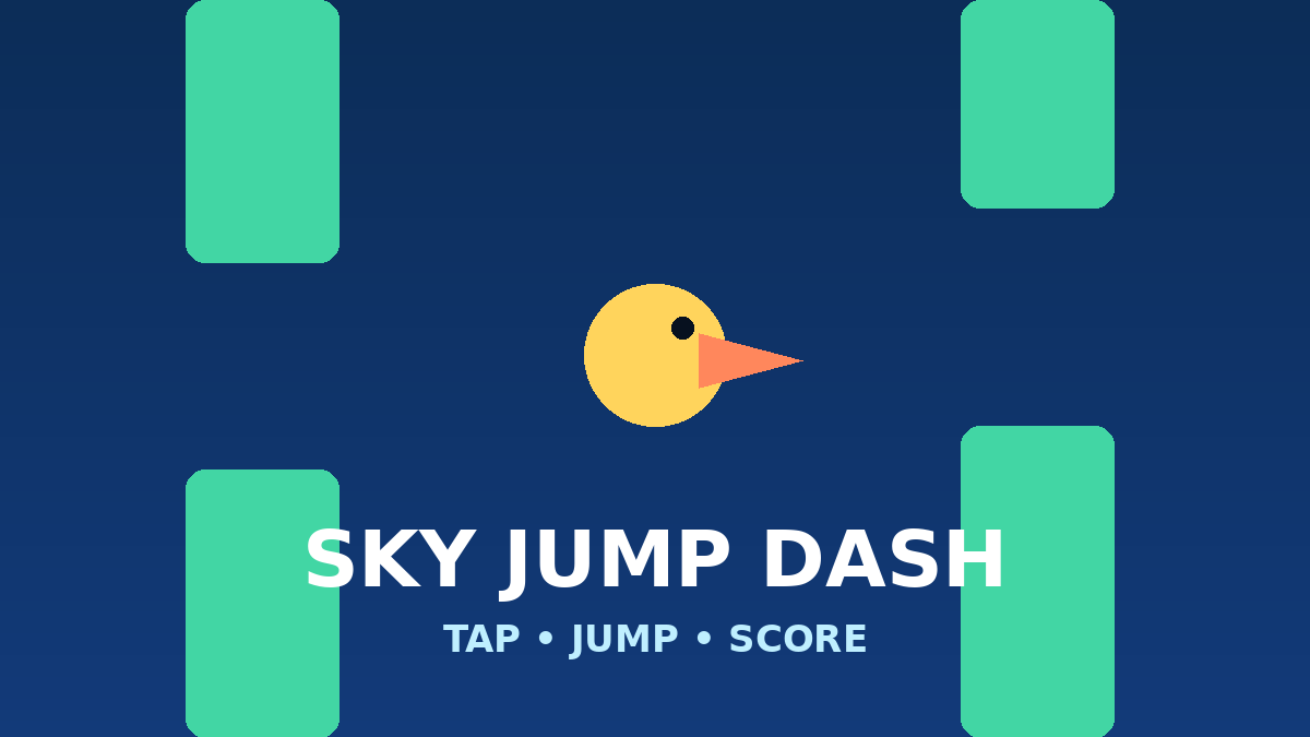 Sky Jump Dash Game