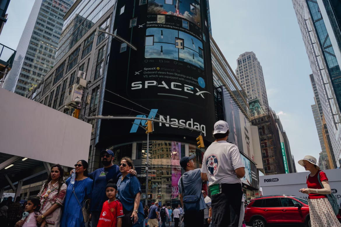 اس بات پر زور دینا کہ آیا آپ کے انڈیکس فنڈ میں SpaceX ہے؟ مت کرو