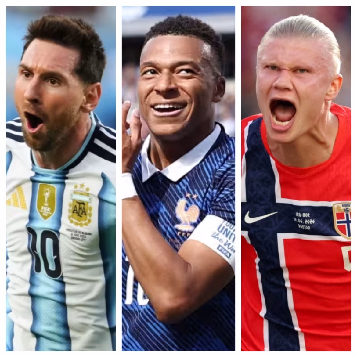 میسی! Mbappé! ہالینڈ! ورلڈ کپ ستاروں سے بھرا ہوا، اسکورنگ سے بھرا ہوا شاندار