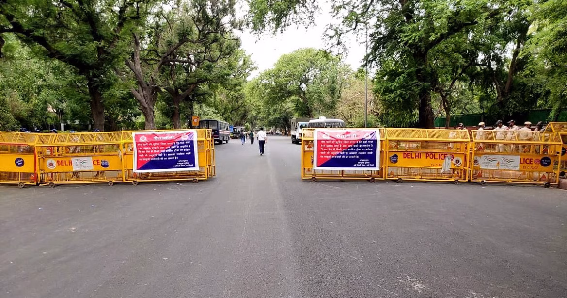 دہلی: محرم کے موقع پر ٹریفک پولیس نے آج کے لیے جاری کی ’ٹریفک ایڈوائزری‘