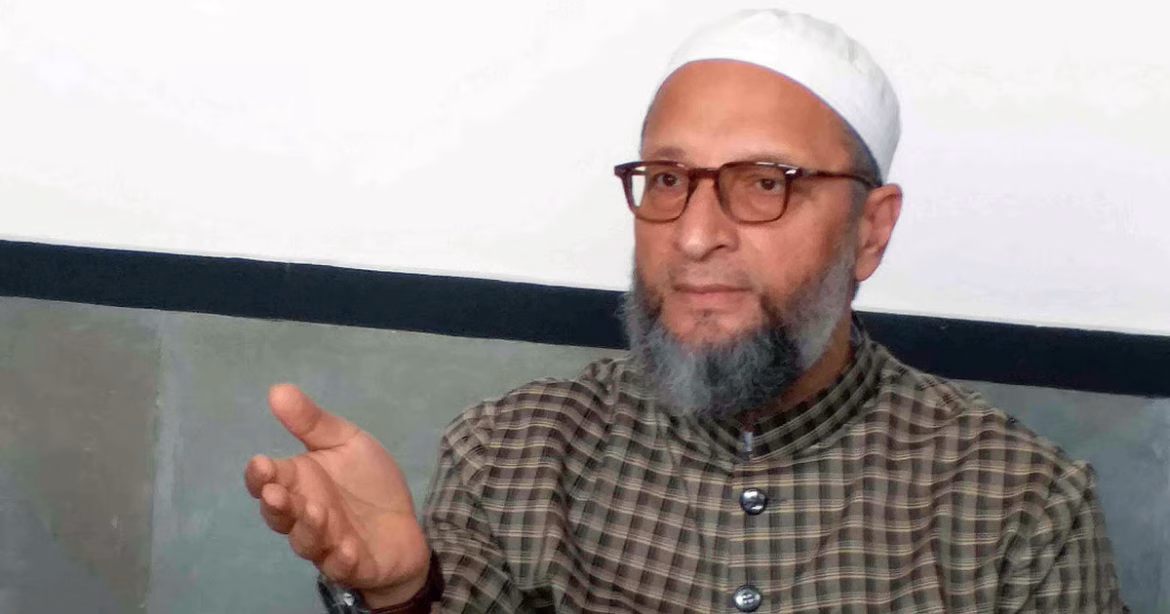 رام مندر چندا چوری میں اگر کوئی مسلمان ملوث ہوتا تو اس کو انکاؤ نٹر میں مروا دیتے: اویسی