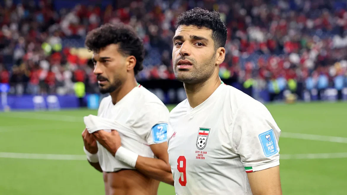 ‘ناقابل شکست’ ایران کے لیے فیفا باس Gianni Infantino کی پوسٹ نے انٹرنیٹ پر آگ لگا دی
