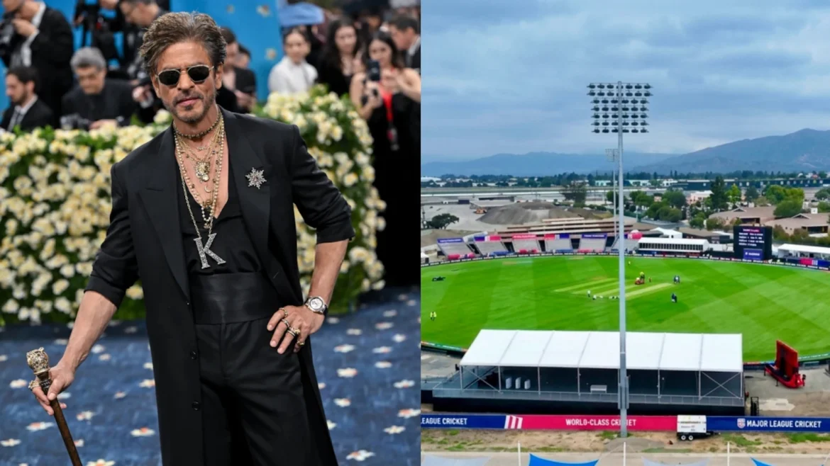 امریکہ میں شاہ رخ خان کی نائٹ رائیڈرز کی اسکرپٹ کی تاریخ، اپنا کرکٹ اسٹیڈیم قائم کریں۔
