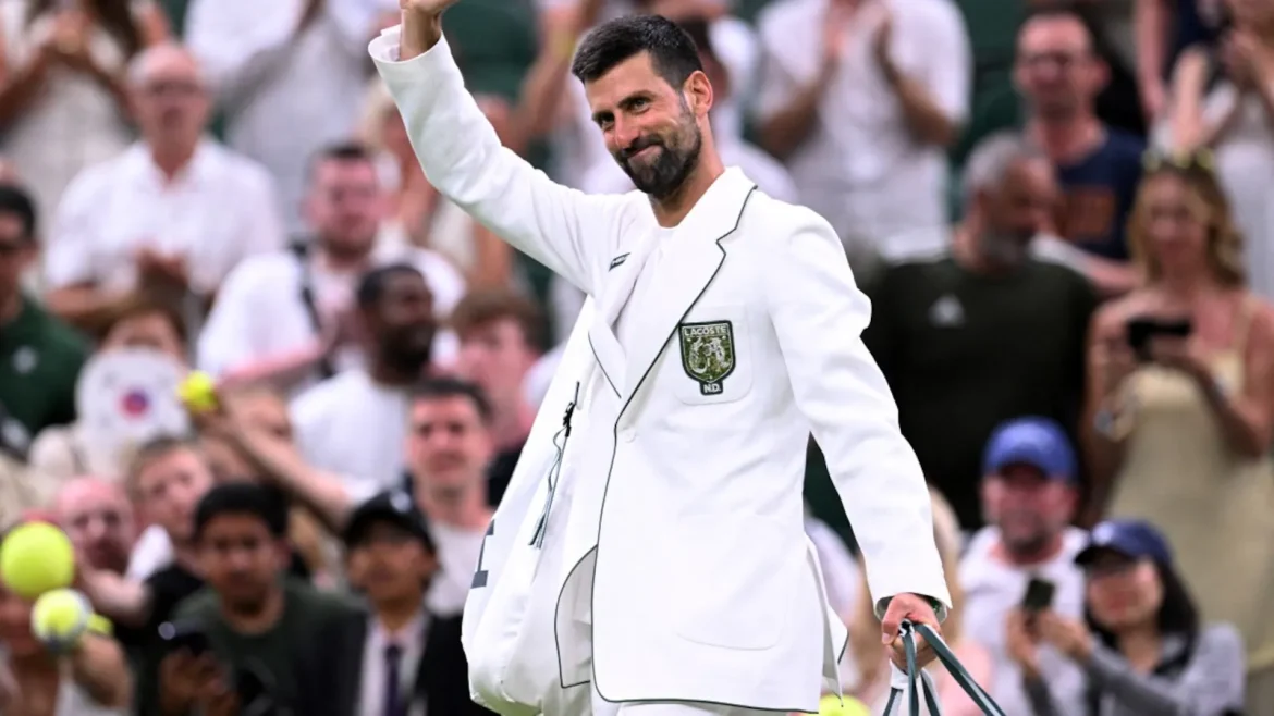 جوویئل نوواک جوکووچ نے Stefanos Tsitsipas کو شکست دے کر ومبلڈن 2026 کے تیسرے راؤنڈ میں رسائی حاصل کی