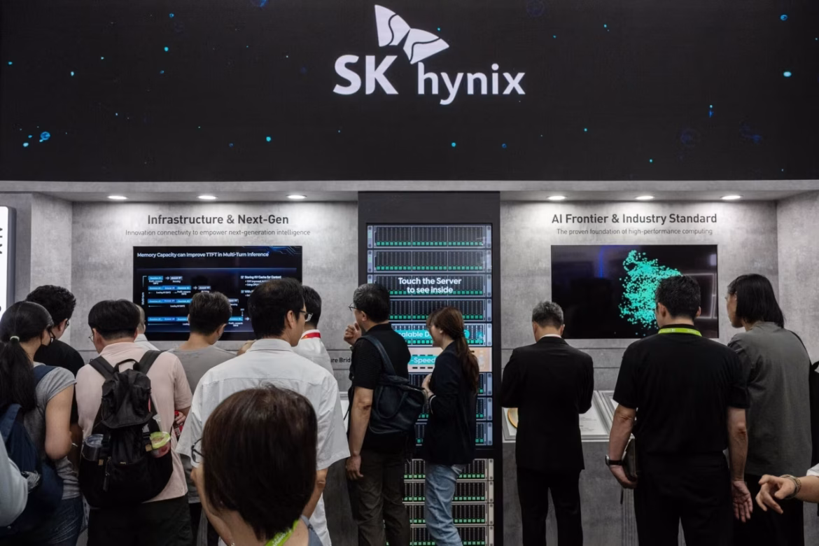 SK Hynix کی 28 بلین ڈالر کی منصوبہ بندی کی پیشکش امریکہ کو کوریائی مارکیٹ کا بخار لاتی ہے