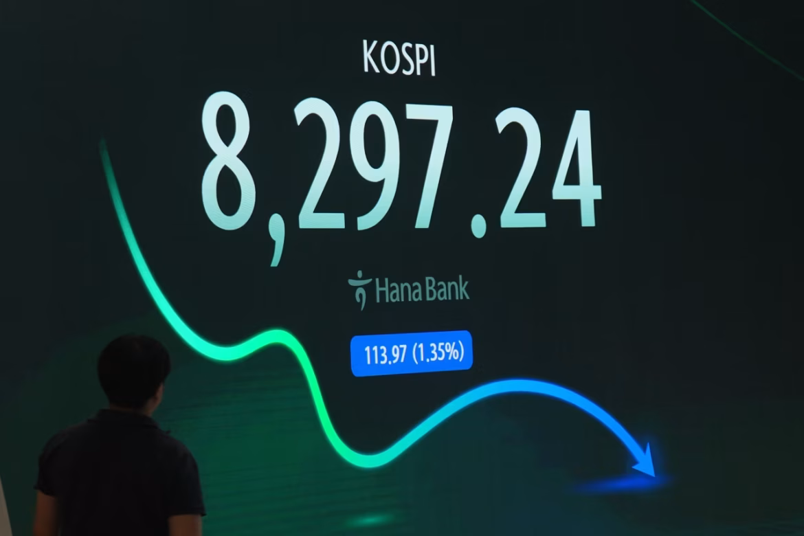 دنیا کی سب سے گرم مارکیٹ کے خطرات اسکویڈ گیم بن رہے ہیں۔