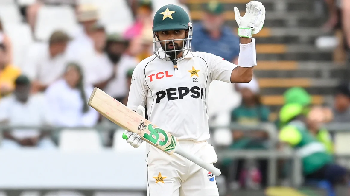 پاکستان کی ٹیسٹ قیادت میں تبدیلی کے ساتھ ہی بابر اعظم کو بڑی ذمہ داری سونپی گئی۔
