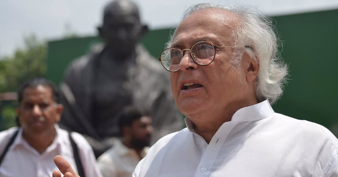 ملک میں صرف ’ووٹ‘ اور ’سیٹوں‘ کی ہی نہیں، ’چندوں‘ کی بھی چوری ہو رہی: جئے رام رمیش
