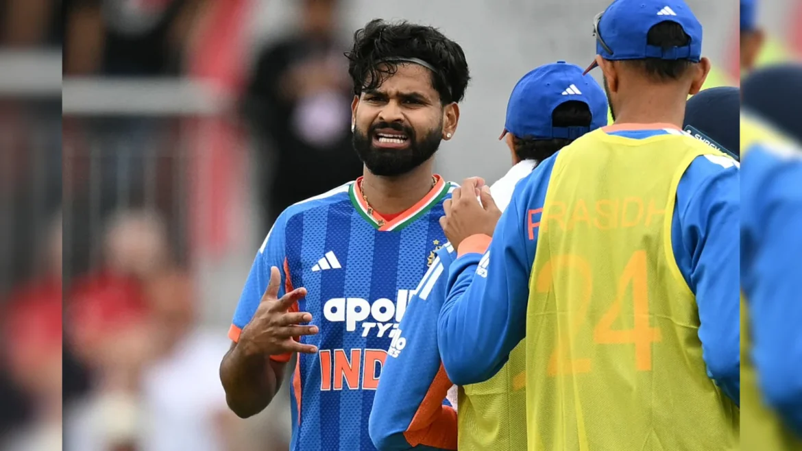 ہندوستان کی T20I تاریخ میں پہلی بار: شریاس ایر نے انگلینڈ سے ہار کر ناپسندیدہ ریکارڈ بنایا